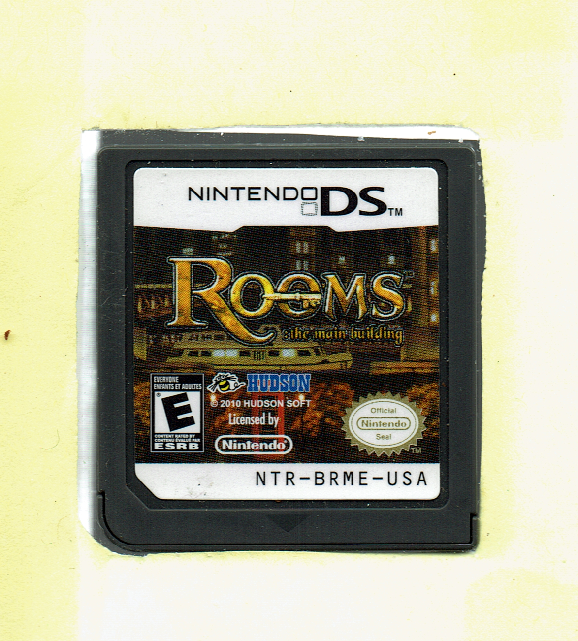 Rooms: The Main Building
